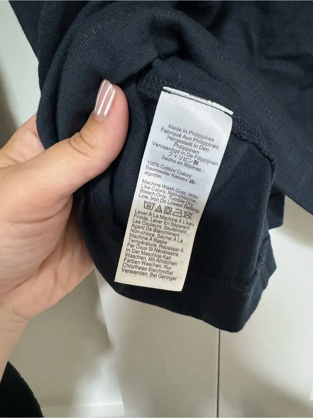 J.Crew Men's Dark Navy Long-Sleeve Henley